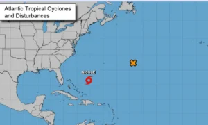 tormenta tropical nicolle