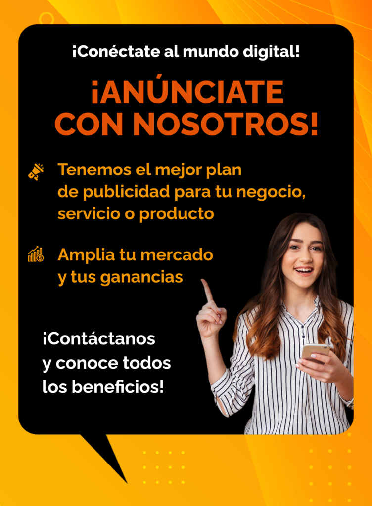 Anúnciate con nosotros - genteMaxTV