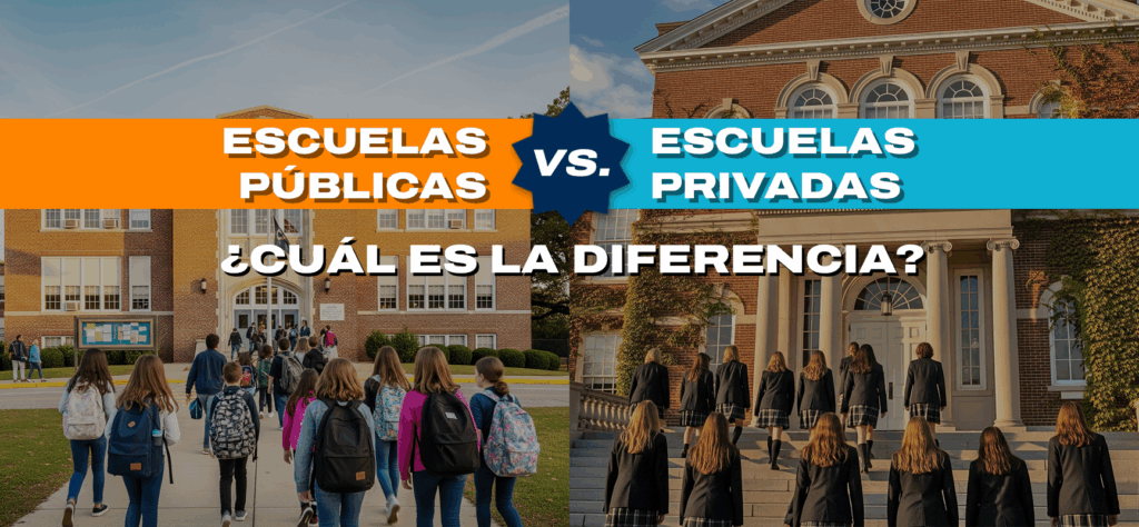 ESCUELAS PÚBLICAS vs PRIVADAS: ¿CUÁL ES LA DIFERENCIA?